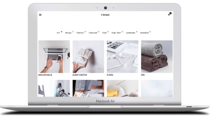 ZigZagPress Formo WordPress Theme 1.1