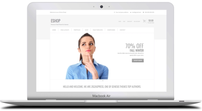 ZigZagPress Eshop WordPress Theme 1.8.1