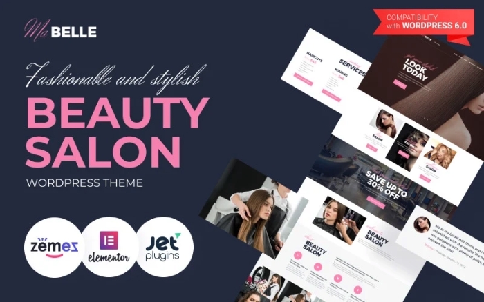 MaBelle – Beauty Salon WordPress Theme 1.0.1