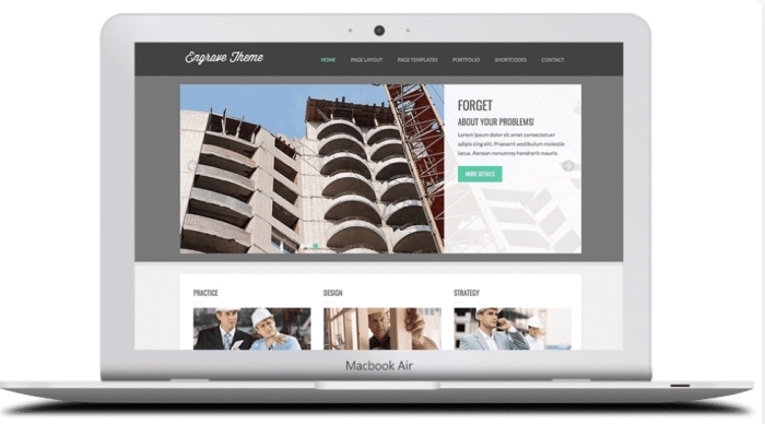 ZigZagPress Engrave WordPress Theme 1.7.3