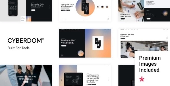 Cyberdom – Technology and Software Company Theme 1.0