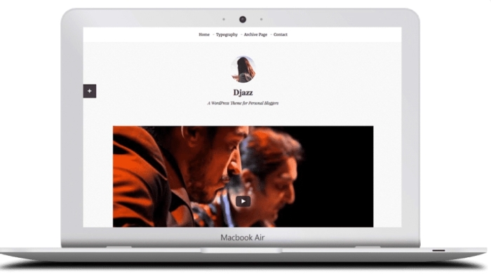 ZigZagPress Djazz WordPress Theme 1.0