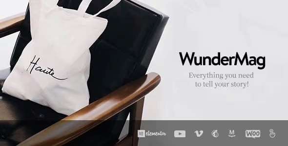 WunderMag – A WordPress Blog / Magazine Theme – Blog / Magazine 2.6.2