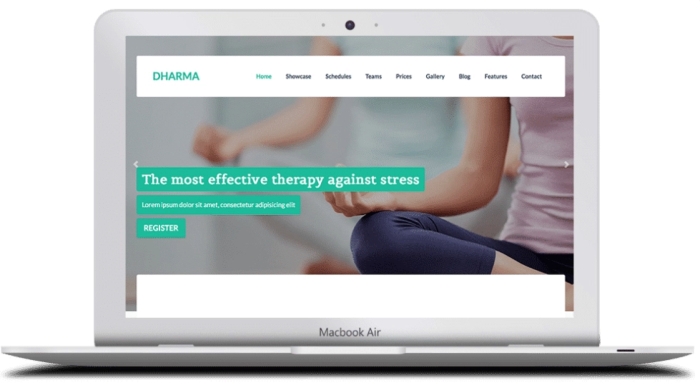 ZigZagPress Dharma WordPress Theme 1.2
