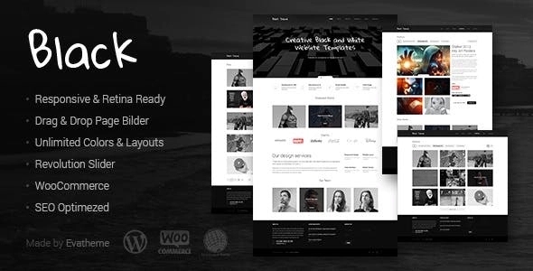 Black – Premium Multi-Purpose WordPress Theme 1.5