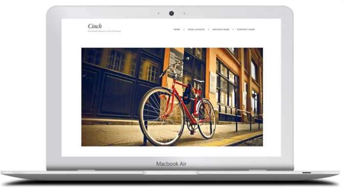 ZigZagPress Cinch Theme WordPress Theme 1.3