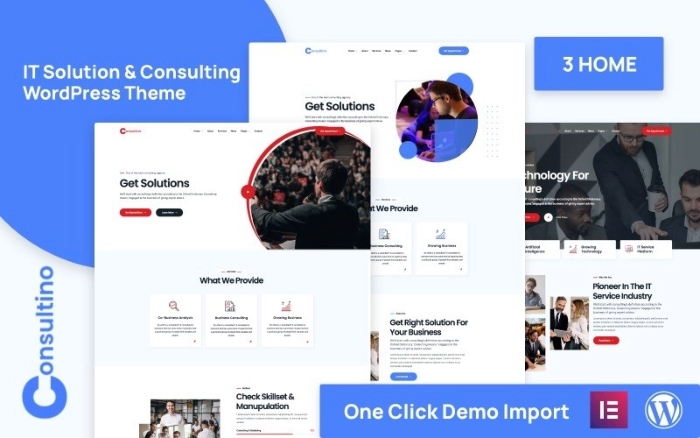 Consultino – IT Solutions & IT Service WordPress Theme 1.0.0