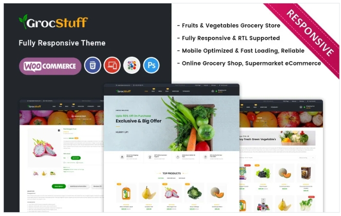 Grocstuff – Vegetable Fruits and Grocery Supermarket 1.0