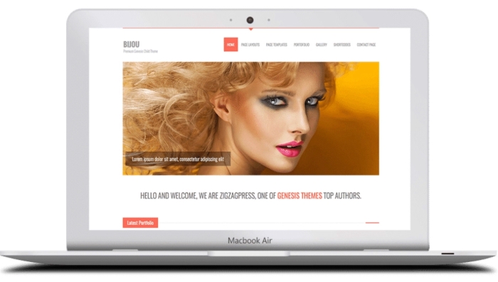 ZigZagPress Bijou WordPress Theme 1.3.3