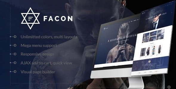 Facon – Fashion Responsive WordPress Theme 1.0.3