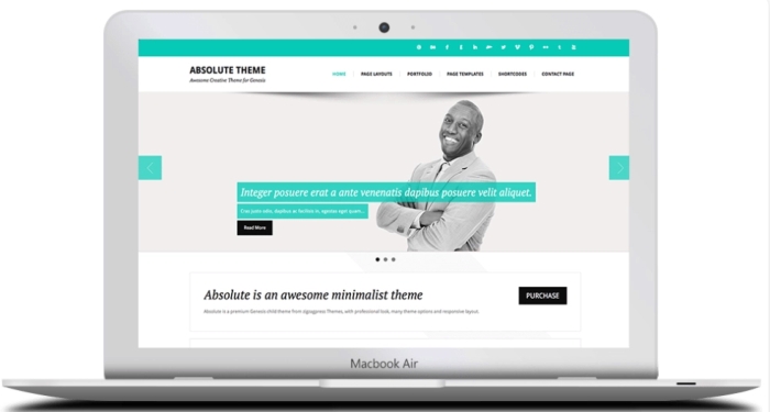 ZigZagPress Absolute WordPress Theme 1.8.1