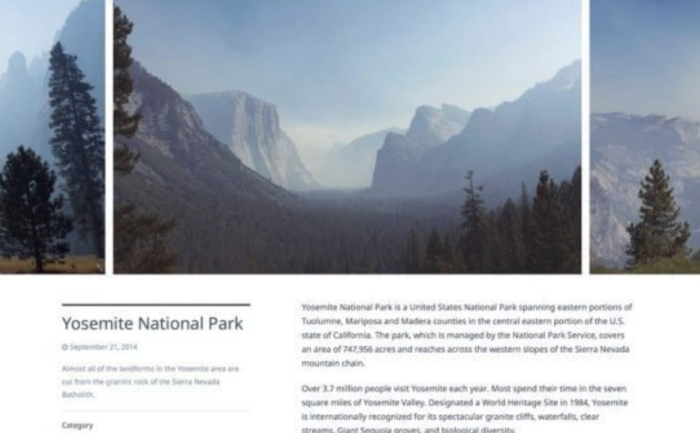 Array Themes Camera WordPress Theme 1.1.8