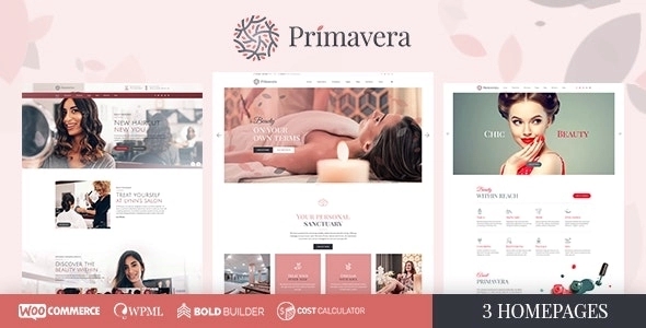 Primavera – Nail & Beauty Salon Hairdresser 1.3.0
