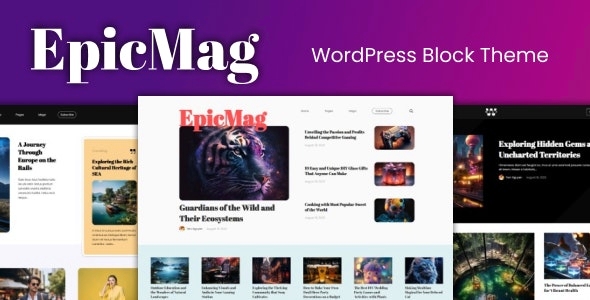 EpicMag – News Magazine WordPress Theme 24.01.06-2243