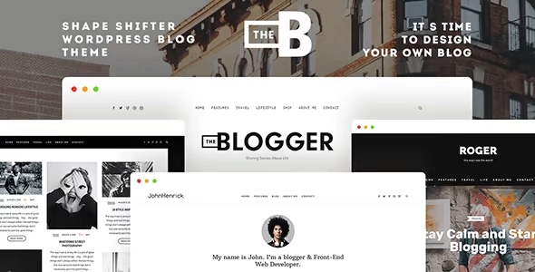 TheBlogger WordPress Theme 2.2.8