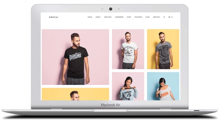 ZigZagPress Brutal WordPress Theme 1.3.0