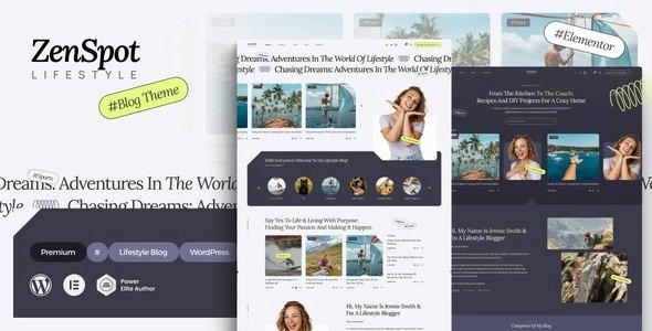 ZenSpot – LifeStyle Blog WordPress Theme 1.0.0