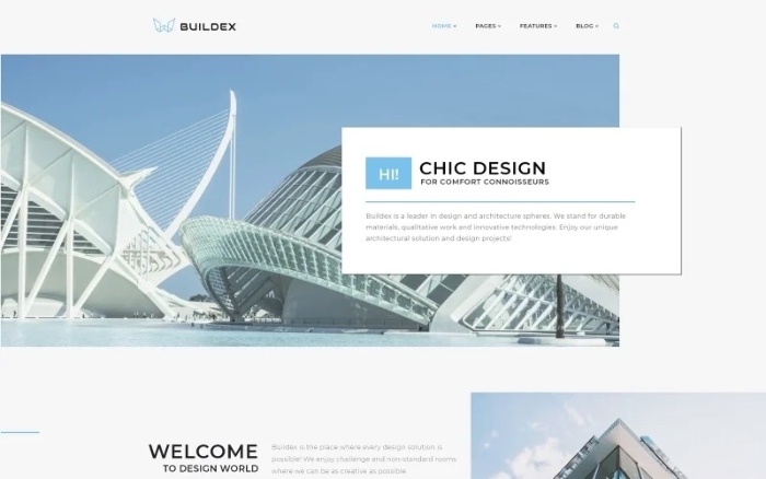 Buildex – Multipage Architecture Agency Responsive WP Theme 1.0.0