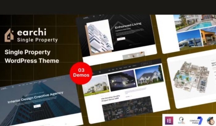 Earchi – Real Estate & Single Property 1.2.0