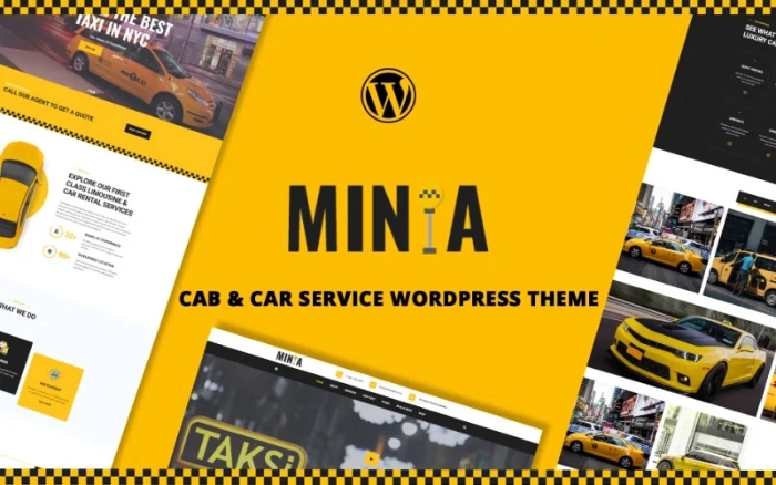 Minta - Taxi and Limousine WordPress Theme 1.0.0