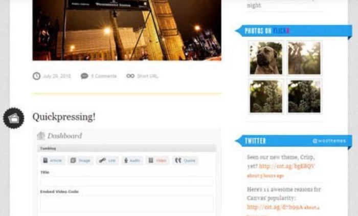WooThemes Crisp Premium Theme 1.2.0