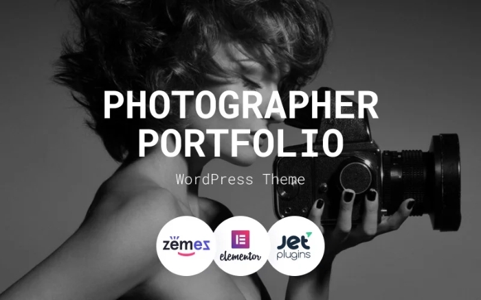 Anna Solas – Photographer Portfolio WordPress Theme 1.0.1