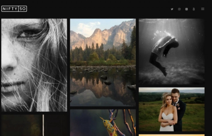 Niftyfifty – Photography WordPress Theme 1.2.1