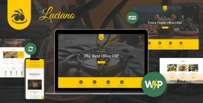 OliveOil – Oil Farm & Vinegars Theme 1.5.7