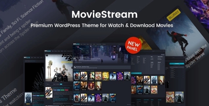 MovieStream WordPress Theme 4.5.2