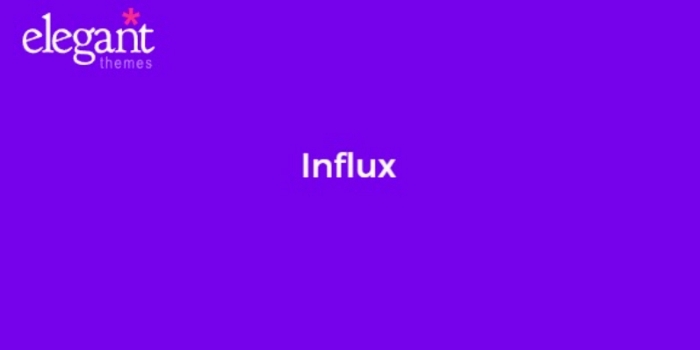 Elegant Themes Influx 4.3.13