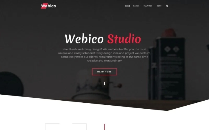 Webico – Web Design WordPress Elementor Theme 1.0.0