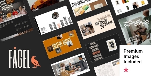 Fågel – Creative Agency and Portfolio Theme 1.0