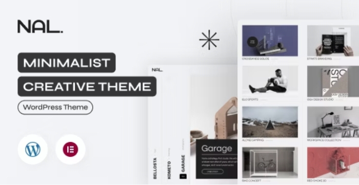 Nal – Creative Portfolio WordPress Theme 1.0