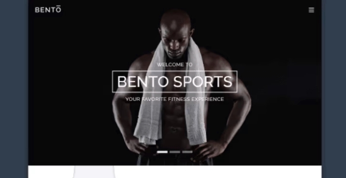 Yootheme Bento  WordPress Theme 1.0.7