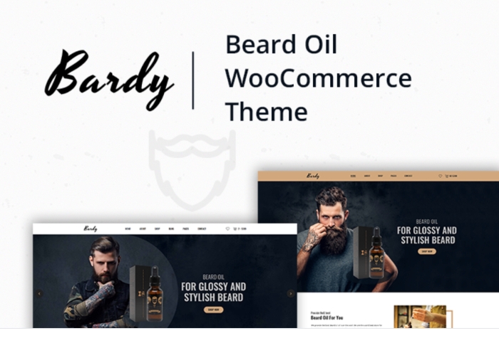 Bardy - Beard Oil WooCommerce Theme 1.1.0