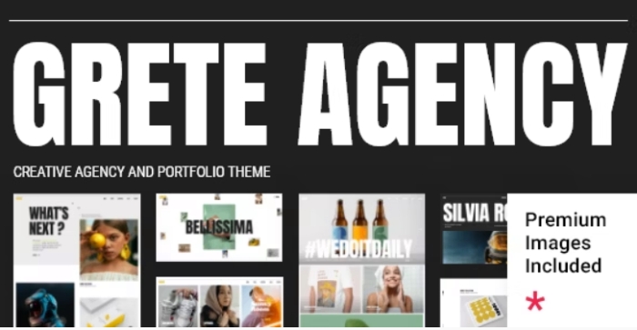 Grete – Creative Agency Theme 1.1
