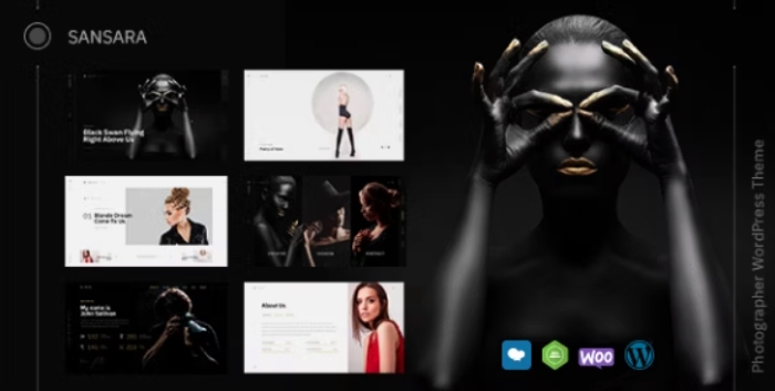 Sansara – Photography WP Theme 2.2.7