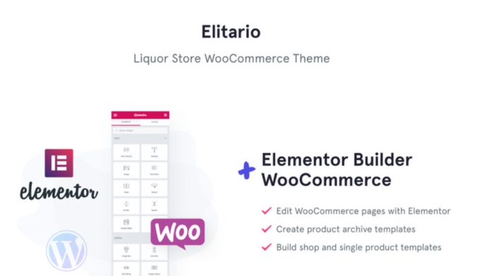 Elitario – Liquor Store WooCommerce Theme 1.0.0