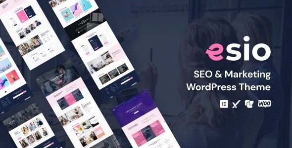 Esio - SEO & Marketing WordPress Theme 1.1