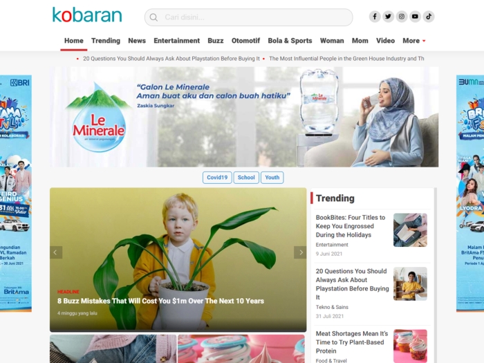 Kobaran Theme WordPress 2.1