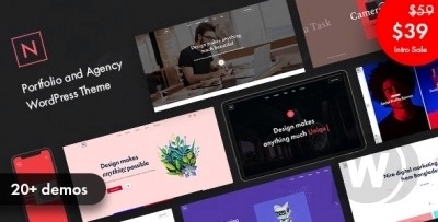 Niro – Creative Agency & Portfolio WordPress Theme 1.0