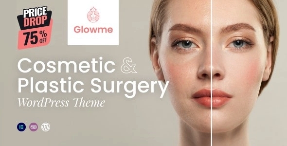 GlowME – Cosmetic & Plastic Surgery WordPress Theme 1.0.0