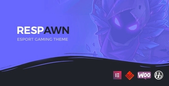 Respawn – Esports Gaming WordPress Theme 1.6