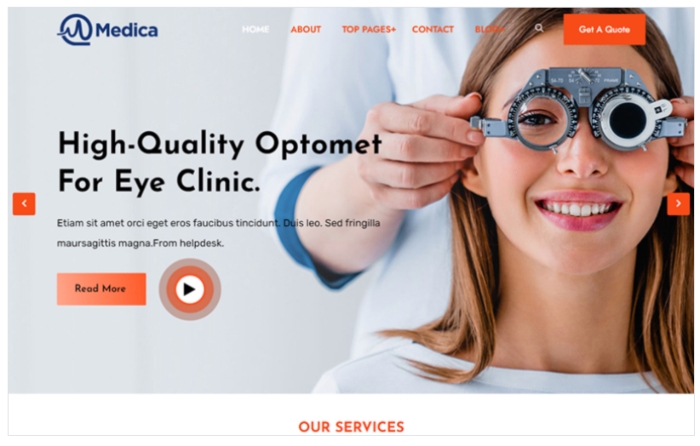 Tameo Medical and Dentist WordPress Theme 1.0.0