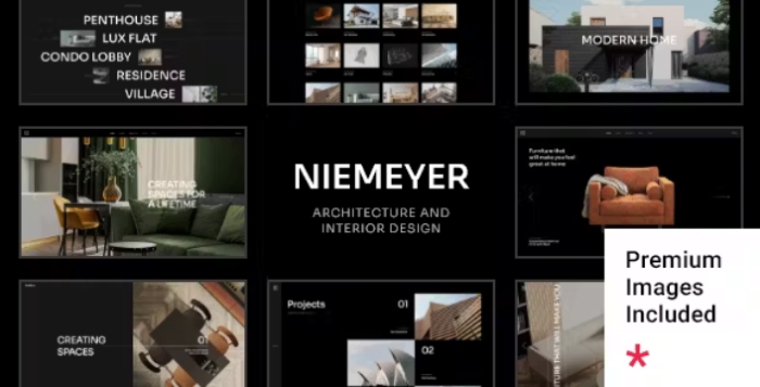 Niemeyer – Architecture and Interior Design Theme 1.0.2