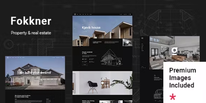 Fokkner – Real Estate and Property Theme 1.1