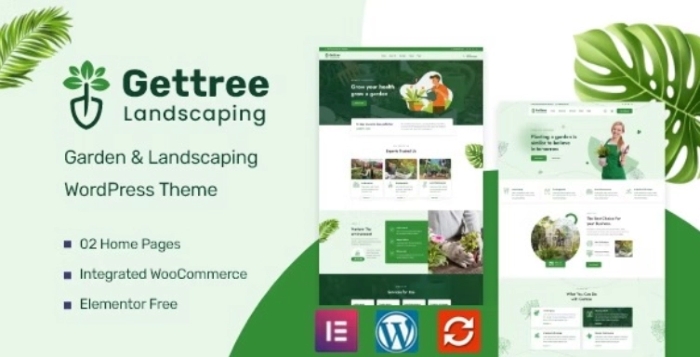 Gettree - Garden & Landscaping WordPress Theme 1.1.4