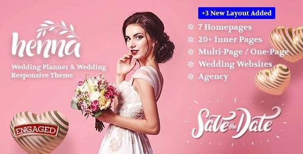 Henna - WordPress Theme 2.8