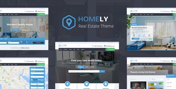 Homely – Real Estate WordPress Theme 2.3