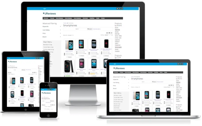 iReview jReviews Directory & Reviews Theme 1.6.2